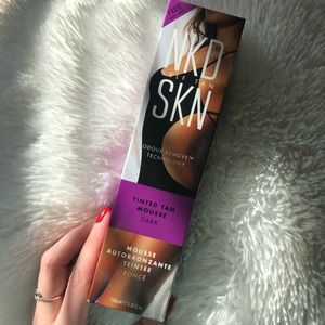 NKD SKIN Tanning Mousse
